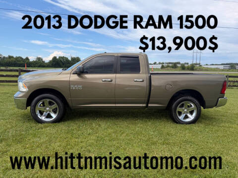 2013 RAM 1500 SLT