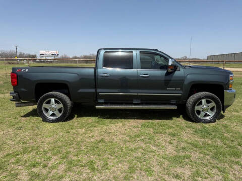 2018 Chevrolet Silverado 2500HD for sale at BENTON MOTORPLEX in Cleburne TX