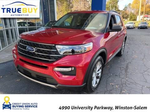 2020 Ford Explorer for sale at Summit Credit Union Auto Buying Service in Winston Salem NC