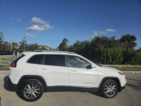 2018 Jeep Cherokee Limited