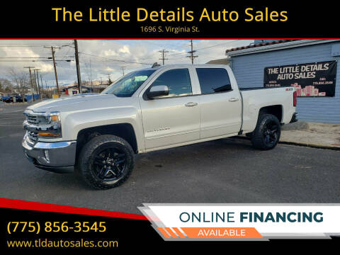 2017 Chevrolet Silverado 1500 for sale at The Little Details Auto Sales in Reno NV