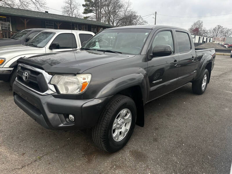 2012 Toyota Tacoma for sale at DJ's Truck Sales Inc. in Cedartown GA