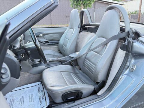 2001 Porsche Boxster