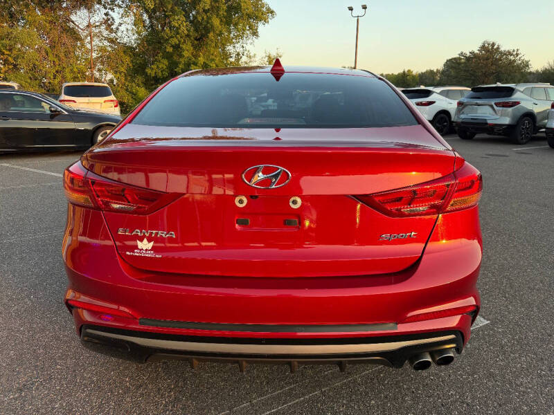 2018 Hyundai Elantra Sport