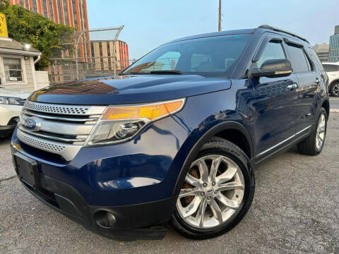 2012 Ford Explorer for sale at Webster Auto Sales in Somerville MA