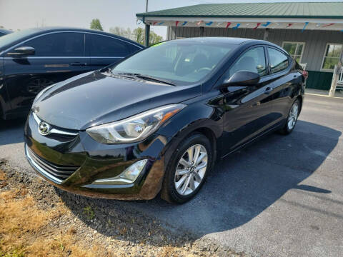 2014 Hyundai Elantra for sale at Pack's Peak Auto in Hillsboro OH