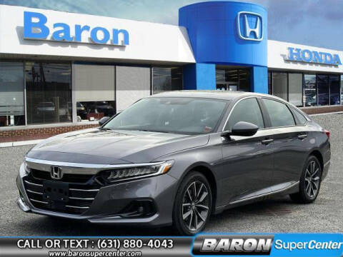 2021 Honda Accord for sale at Baron Super Center in Patchogue NY