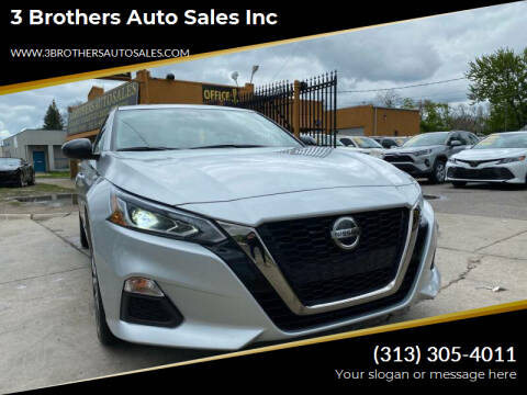 2019 Nissan Altima for sale at 3 Brothers Auto Sales Inc in Detroit MI