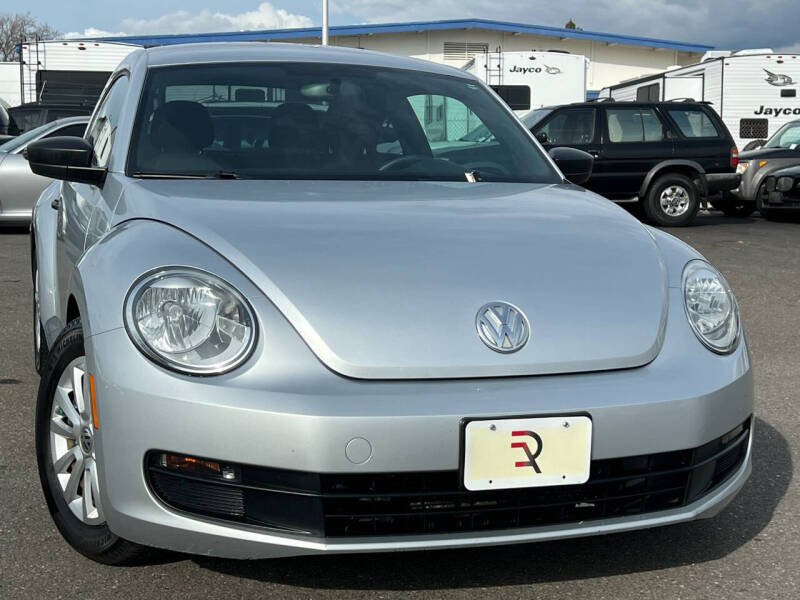 2012 Volkswagen Beetle for sale at Royal AutoSport in Elk Grove CA