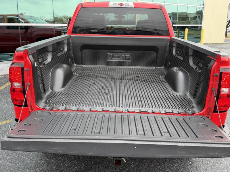 2018 Chevrolet Silverado 1500