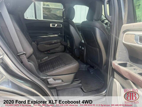 2020 Ford Explorer XLT