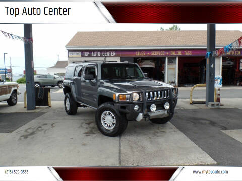 2008 HUMMER H3 for sale at Top Auto Center in Quakertown PA