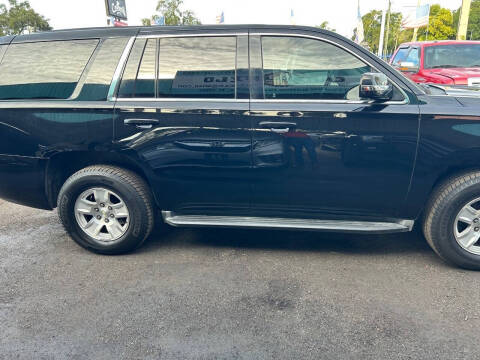2016 Chevrolet Tahoe Police