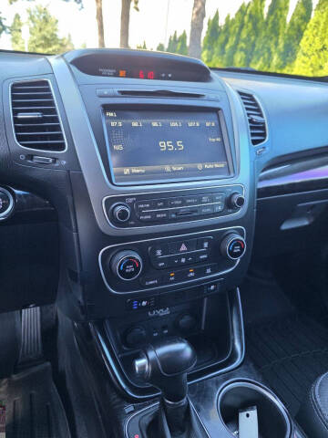 2015 Kia Sorento SX Limited