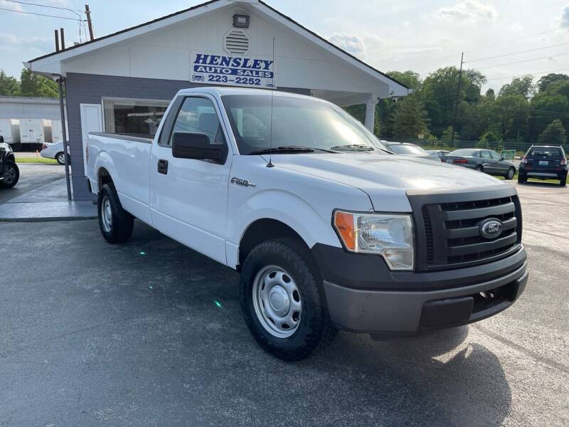 2012 Ford F-150 for sale at Willie Hensley in Frankfort KY