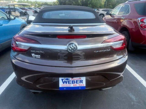 2016 Buick Cascada Premium