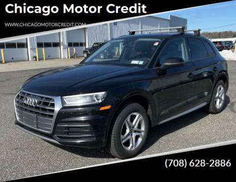 2018 Audi Q5 for sale at Chicago Motor Credit in South Holland IL