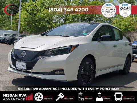 2025 Nissan LEAF SV PLUS