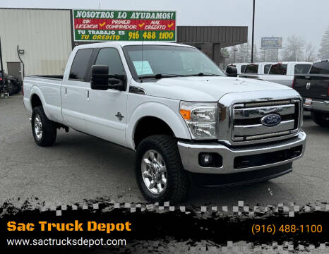 2015 Ford F-350 Super Duty Lariat