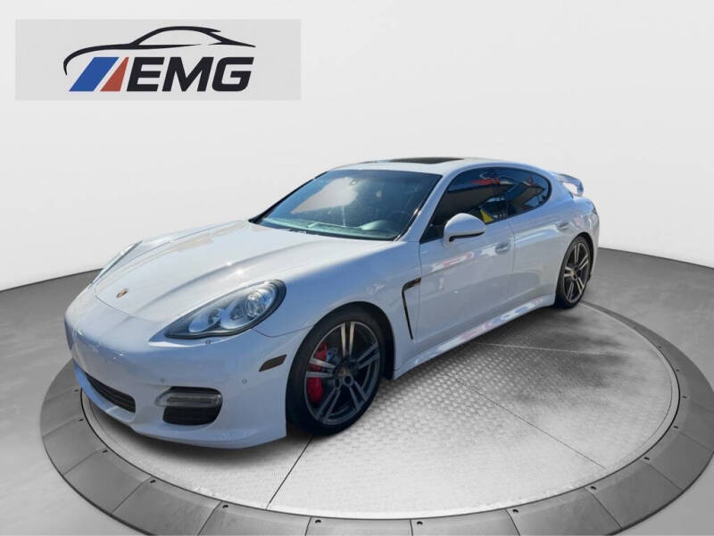 2010 Porsche Panamera Turbo