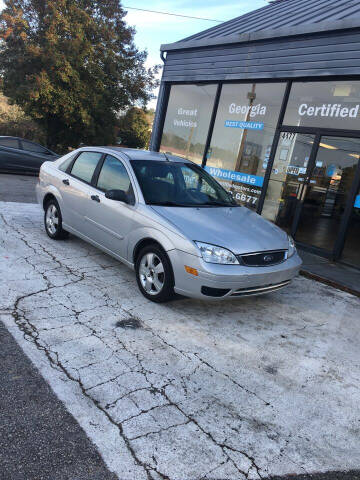 2006 Ford Focus for sale at Georgia Certified Motors in Stockbridge GA