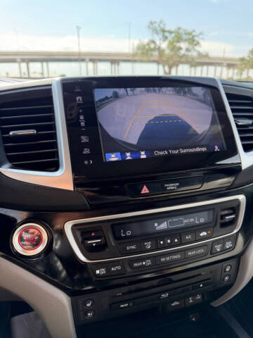 2017 Honda Pilot Elite