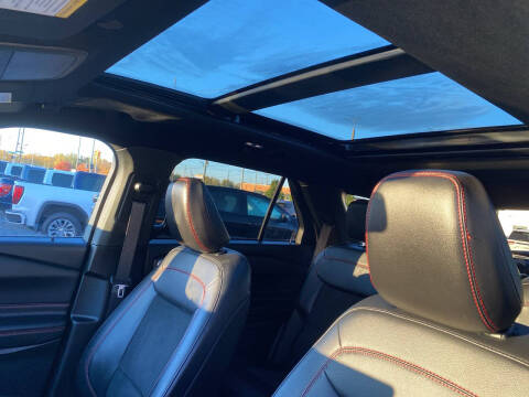 2023 Ford Explorer ST-Line