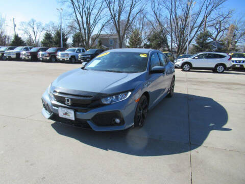 2018 Honda Civic for sale at Aztec Motors in Des Moines IA