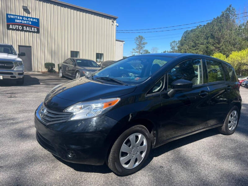 2016 Nissan Versa Note for sale at United Global Imports LLC in Cumming GA