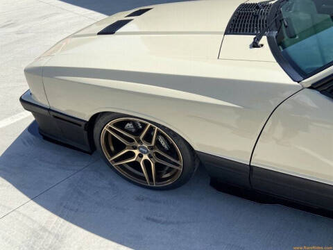 1985 Mercury Capri RS