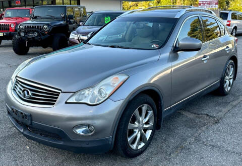 2008 Infiniti EX35 for sale at Galaxy Motors in Norfolk VA