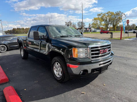 2013 GMC Sierra 1500 SLE