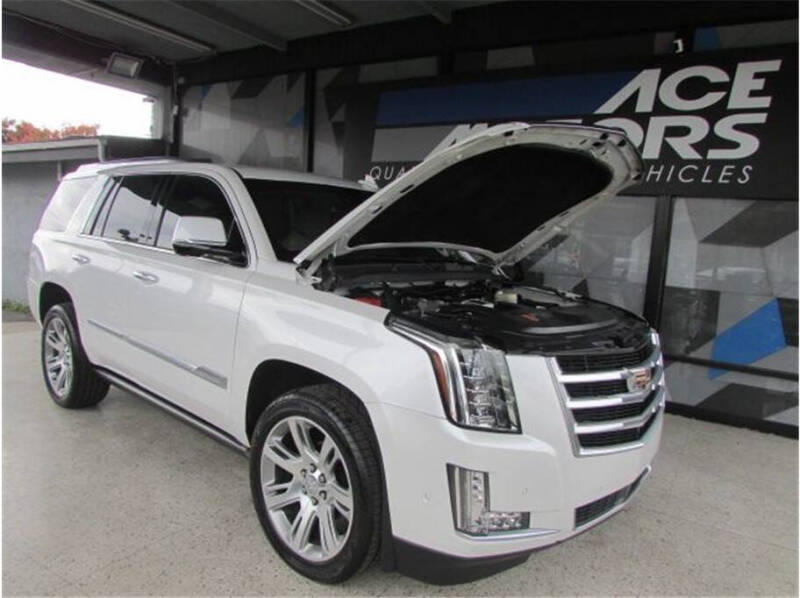 2020 Cadillac Escalade Premium Luxury