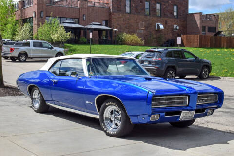 1969 Pontiac GTO for sale at Hooked On Classics in Excelsior MN