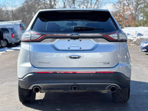 2018 Ford Edge Titanium