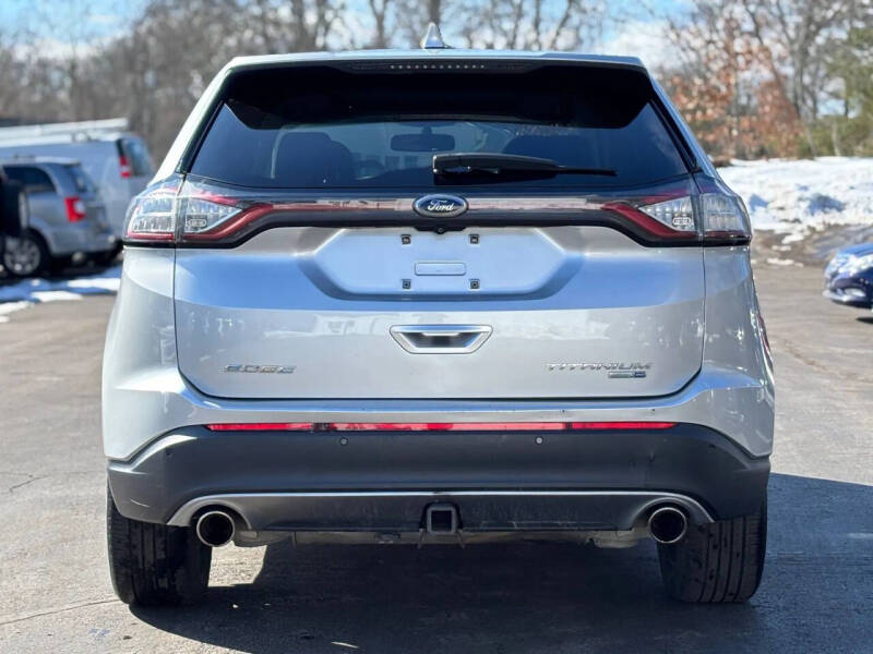 2018 Ford Edge Titanium