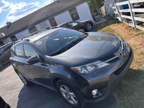 2013 Toyota RAV4 XLE