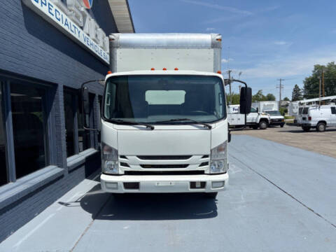 2018 Isuzu NPR Box Van