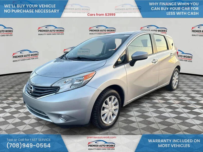 2015 Nissan Versa Note