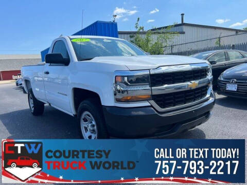 2017 Chevrolet Silverado 1500 for sale at Courtesy Auto Sales in Chesapeake VA