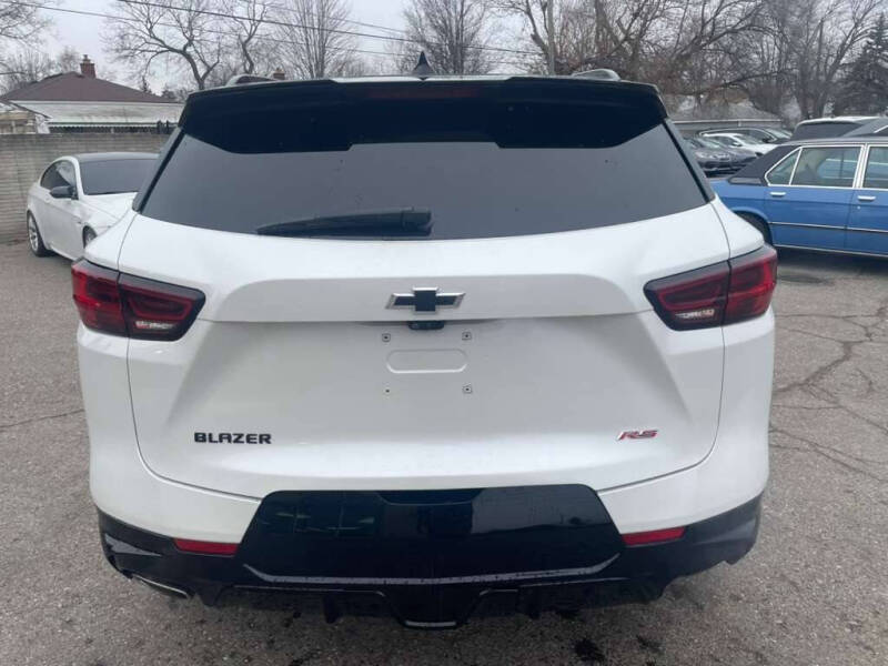 2024 Chevrolet Blazer RS