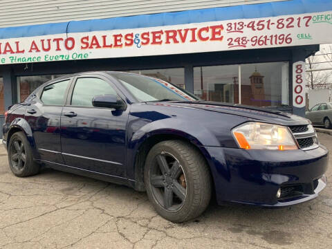 2013 Dodge Avenger for sale at International Auto Sales and Service in Detroit MI