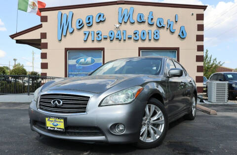 2011 Infiniti M37 for sale at MEGA MOTORS in South Houston TX