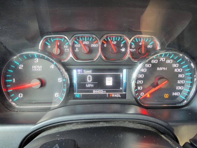 2018 Chevrolet Silverado 1500