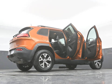2016 Jeep Cherokee Trailhawk