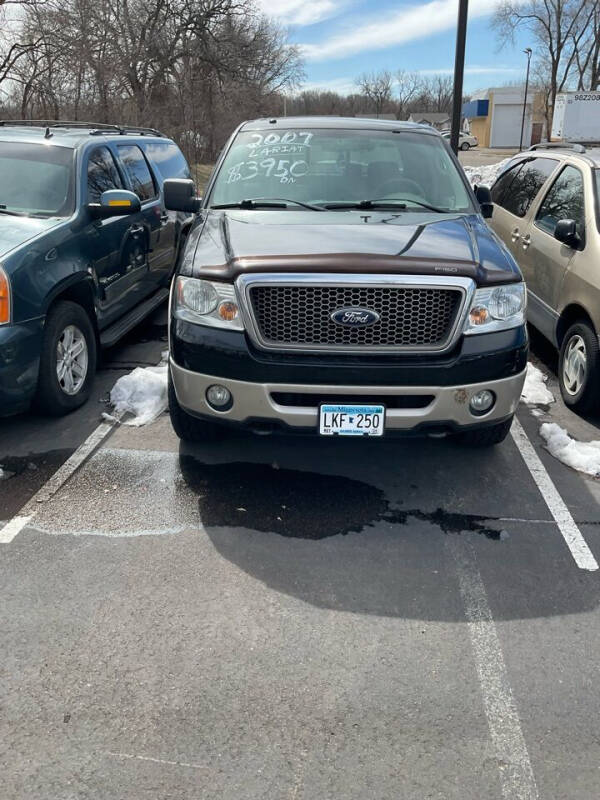 2007 Ford F-150 for sale at Continental Auto Sales in Ramsey MN