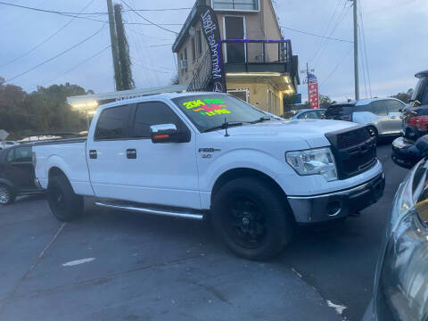 2014 Ford F-150 for sale at CLAYTON MOTORSPORTS LLC in Slidell LA