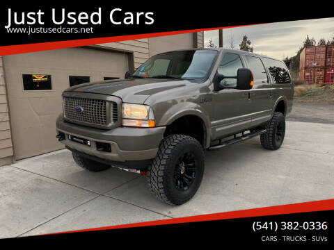 2004 Ford Excursion for sale at Just Used Cars in Bend OR