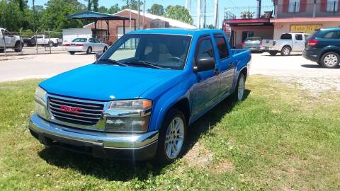 2007 GMC Canyon for sale at Music Motors in D'Iberville MS