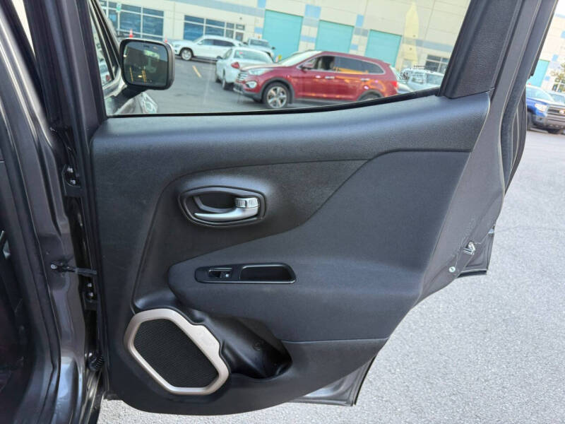 2017 Jeep Renegade Sport